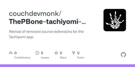 Revival of removed source extensions for the Tachiyomi app..